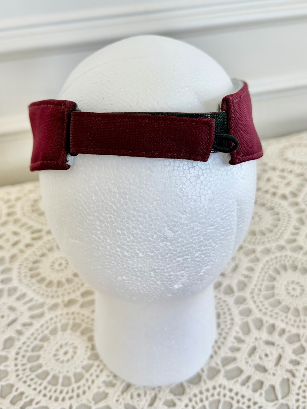 Adidas Texas A&M Maroon Visor with White Embroidered Logo one size fits all - Picture 4 of 4